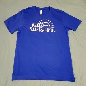 Brand new Hello Sunshine t-shirt